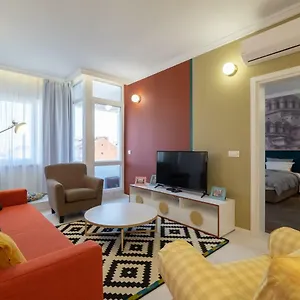 Vitosha Blvd 3-bedroom, 2-bathroom Lux Sofia